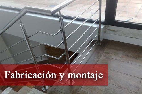 fabricación y montaje